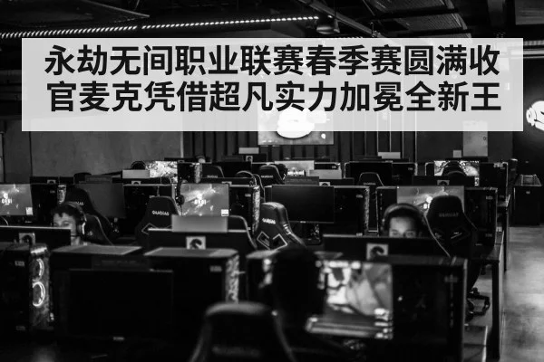 永劫无间职业联赛春季赛圆满收官麦克凭借超凡实力加冕全新王